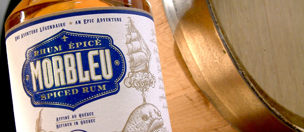 Rhum Morbleu Canadien